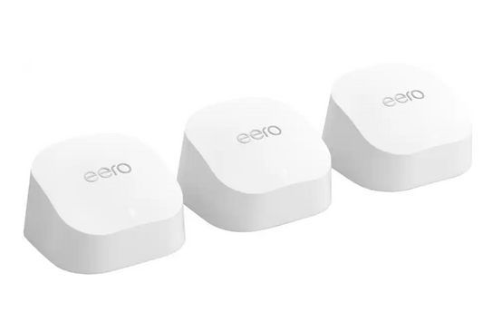 eero 6+ Dual Band Mesh Wi-Fi 6 System